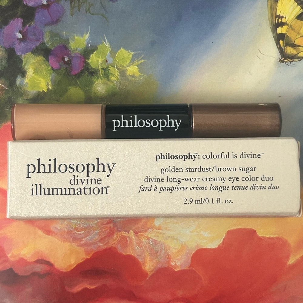 Philosophy Golden Stardust/Brown Sugar Creamy Eye Color Duo